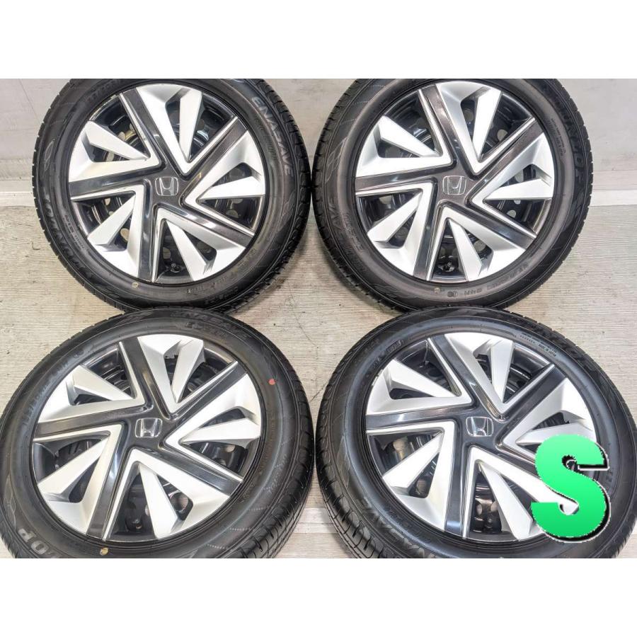 DUNLOP（ダンロップ） 中古タイヤ サマータイヤ ホイールセット 4本