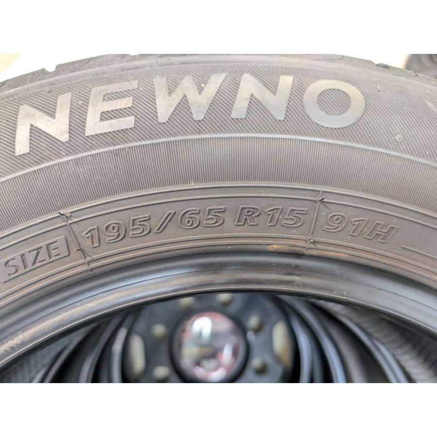 195/65R15 ブリヂストン NEWNO 2022年 中古夏タイヤ　4本 BRIDGESTONE（ブリヂストン） 中古タイヤ サマータイヤ 4本セット 195