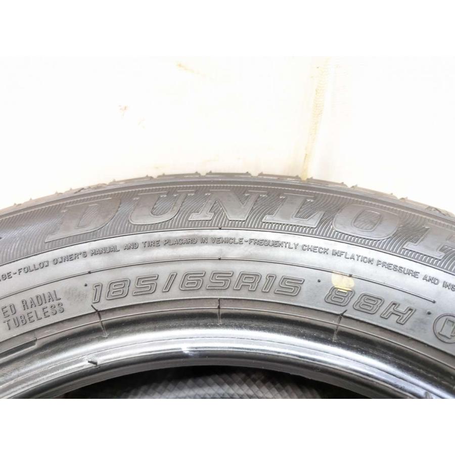 DUNLOP（ダンロップ） 中古タイヤ サマータイヤ 2本セット 185/65R15