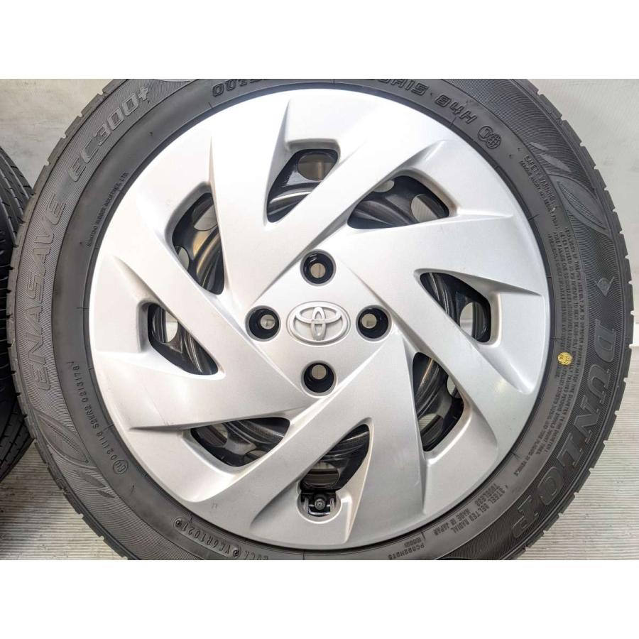 DUNLOP（ダンロップ） 中古タイヤ サマータイヤ ホイールセット 4本