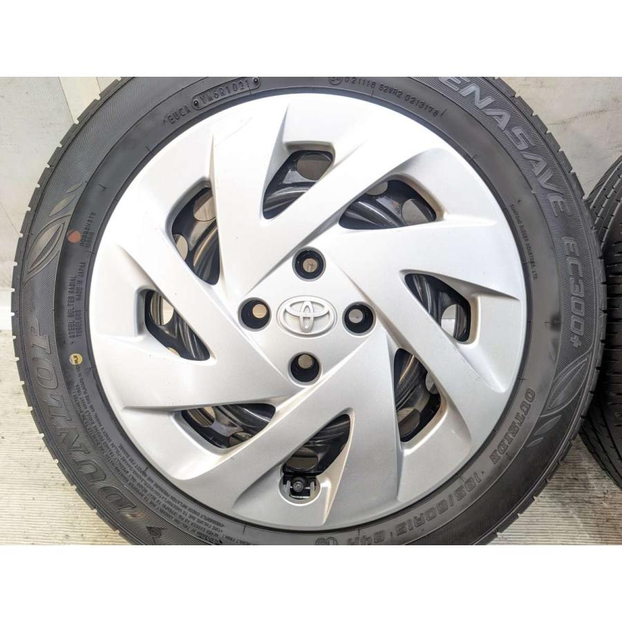 DUNLOP（ダンロップ） 中古タイヤ サマータイヤ ホイールセット 4本
