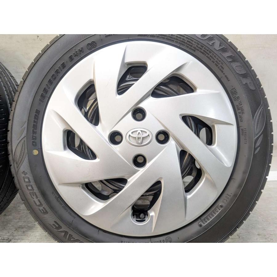 DUNLOP（ダンロップ） 中古タイヤ サマータイヤ ホイールセット 4本