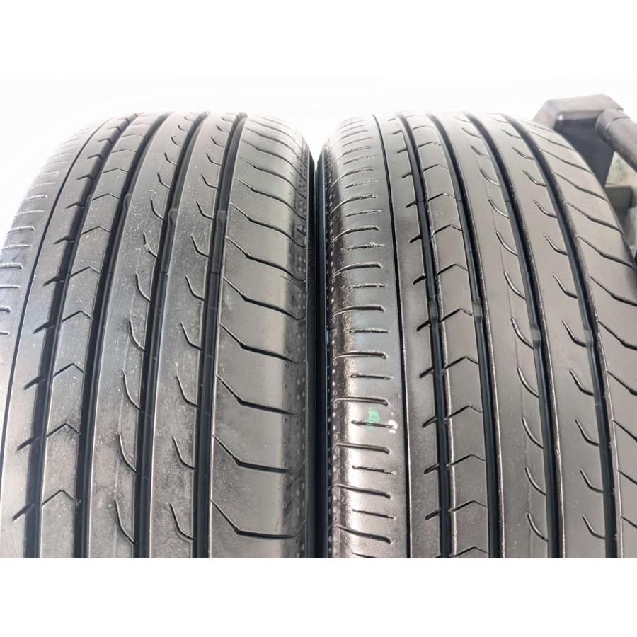 ヨコハマタイヤ（YOKOHAMA TIRE） 中古タイヤ サマータイヤ 2本セット