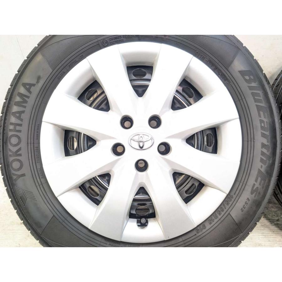 ②ヨコハマ１８５／６５Ｒ15未使用2本 ヨコハマタイヤ（YOKOHAMA TIRE） 中古タイヤ サマータイヤ ホイール