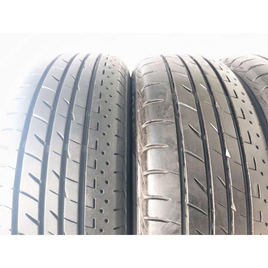 BRIDGESTONE（ブリヂストン） 中古タイヤ サマータイヤ 4本セット 185
