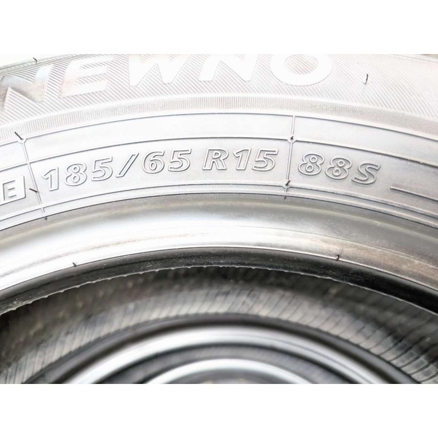 ◇送料込み◇ 185/65R15 中古サマータイヤ4本　BRIDGESTONE BRIDGESTONE（ブリヂストン） 中古タイヤ サマータイヤ 4本セット 185