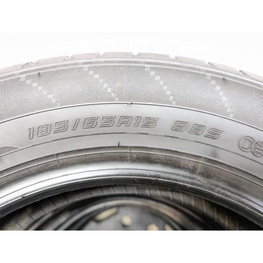 DUNLOP（ダンロップ） 中古タイヤ サマータイヤ 4本セット 185/65R15