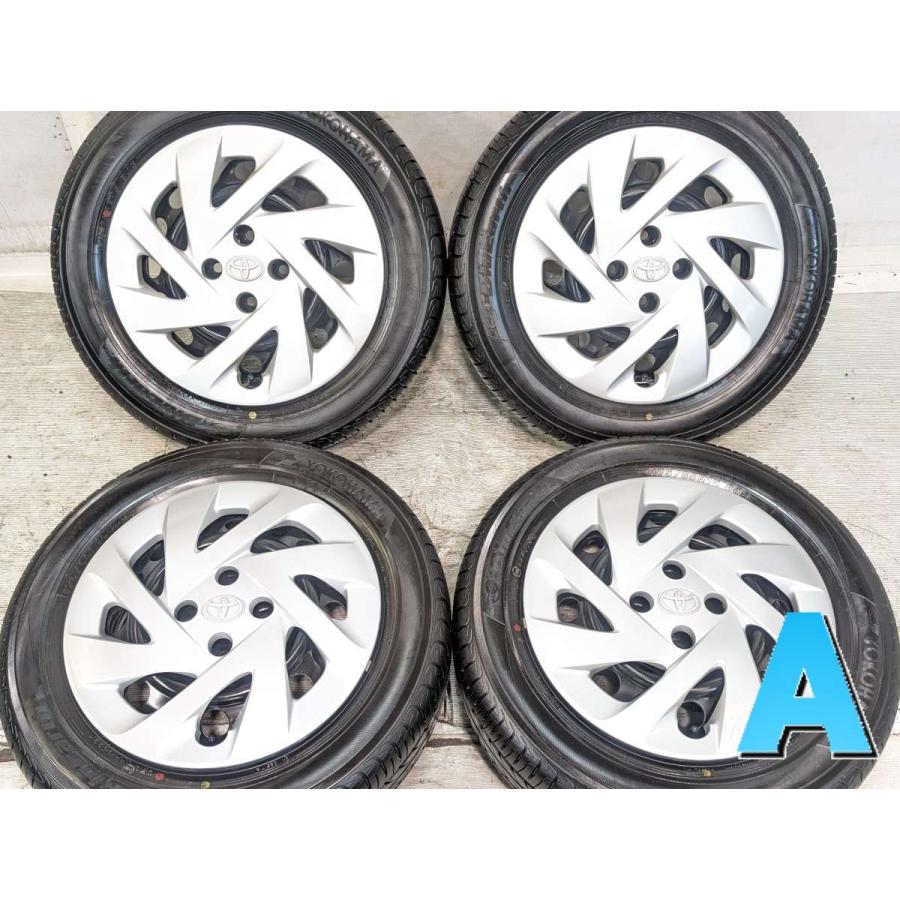 サマータイヤホイールセット 175-65-R15　4本のうち2本① ヨコハマタイヤ（YOKOHAMA TIRE） 中古タイヤ サマータイヤ ホイール