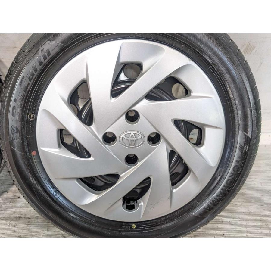 送料込☆2022 ヨコハマタイヤホイールセット175/65R15☆4本 ヨコハマタイヤ（YOKOHAMA TIRE） 中古タイヤ サマータイヤ ホイール