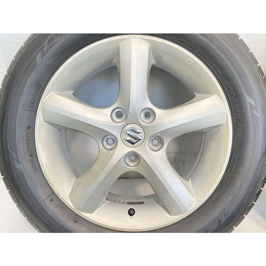 BRIDGESTONE（ブリヂストン） 中古タイヤ サマータイヤ ホイールセット 