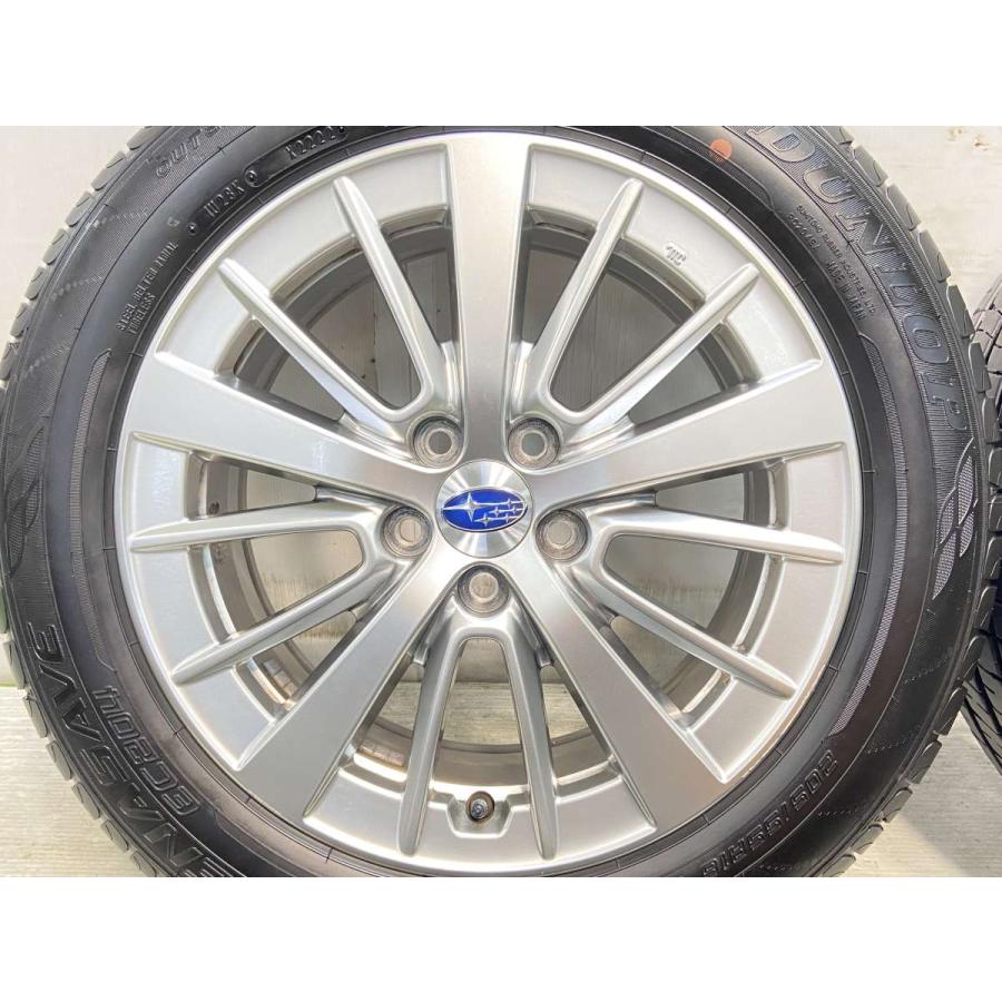 DUNLOP（ダンロップ） 中古タイヤ サマータイヤ ホイールセット 4本 