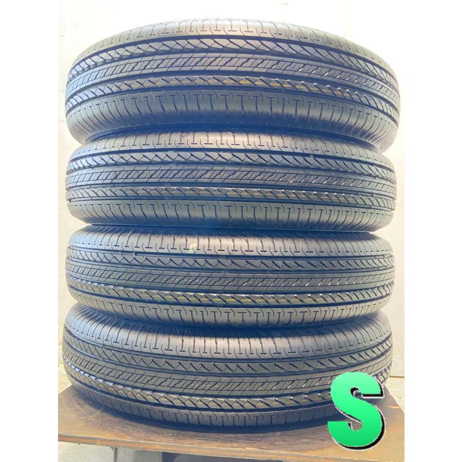 中古タイヤ サマータイヤ 4本セット 175/80R16 ブリヂストン 