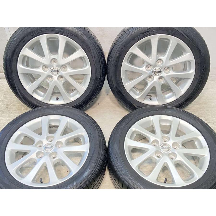 中古タイヤ サマータイヤ ホイールセット 4本セット 205/55R16  