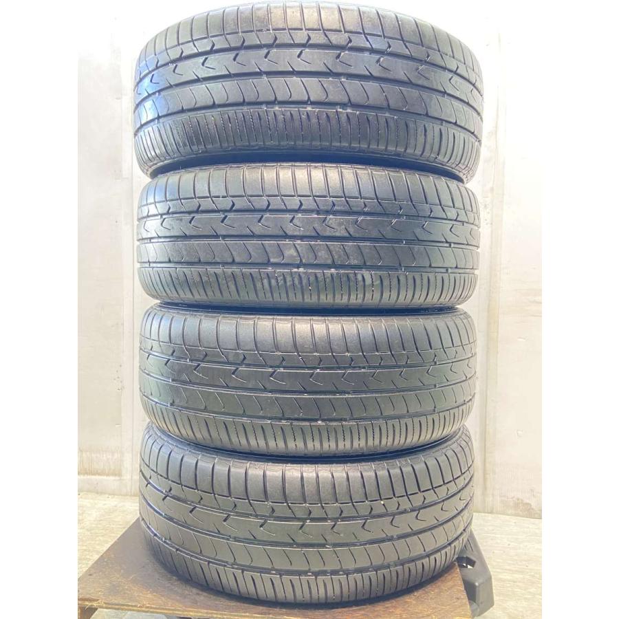 ニッサン純正アルミホイル 夏用タイヤ付き 205/55R16 4本まだ使えると 