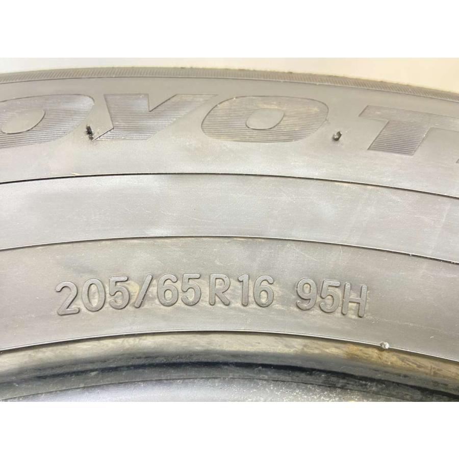 夏タイヤ　ミニバン205/65R16　トランパス中古４本 ミニバン用】205/65R16 95H 4本 夏タイヤ 《トーヨー トランパス mp7