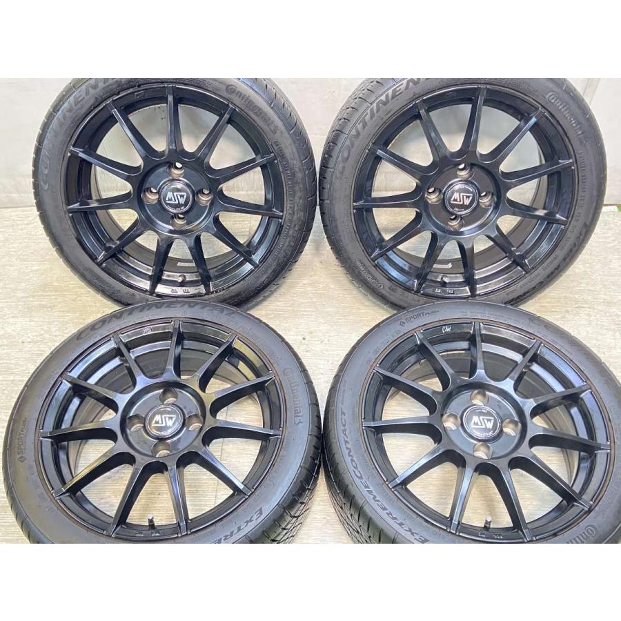 コンチネンタル（CONTINENTAL） 中古タイヤ サマータイヤ ホイール 