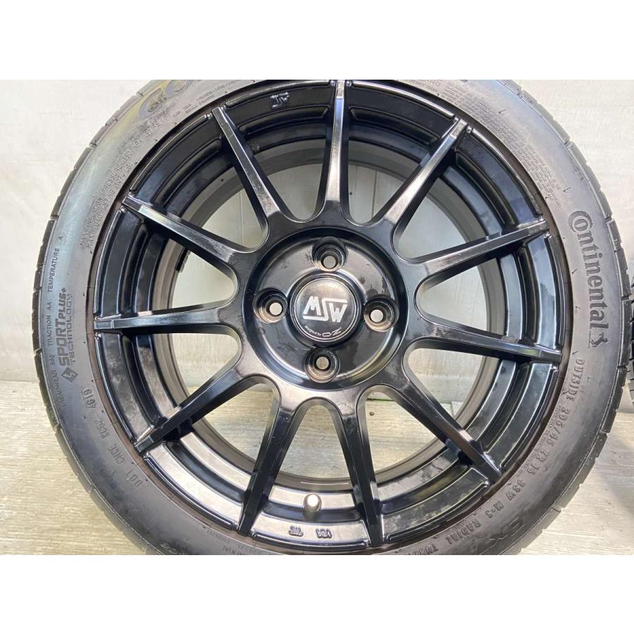 コンチネンタル（CONTINENTAL） 中古タイヤ サマータイヤ ホイール 