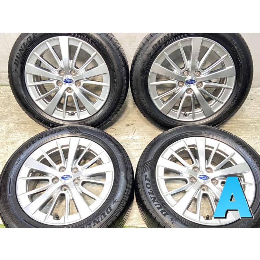 DUNLOP（ダンロップ） 中古タイヤ サマータイヤ ホイールセット 4本 