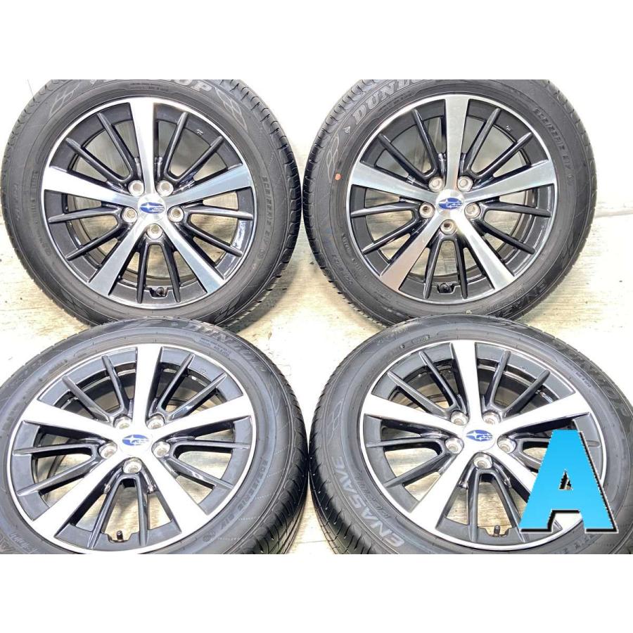 DUNLOP（ダンロップ） 中古タイヤ サマータイヤ ホイールセット 4本 