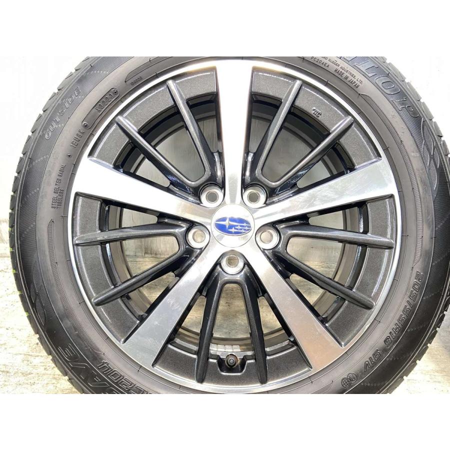 DUNLOP（ダンロップ） 中古タイヤ サマータイヤ ホイールセット 4本