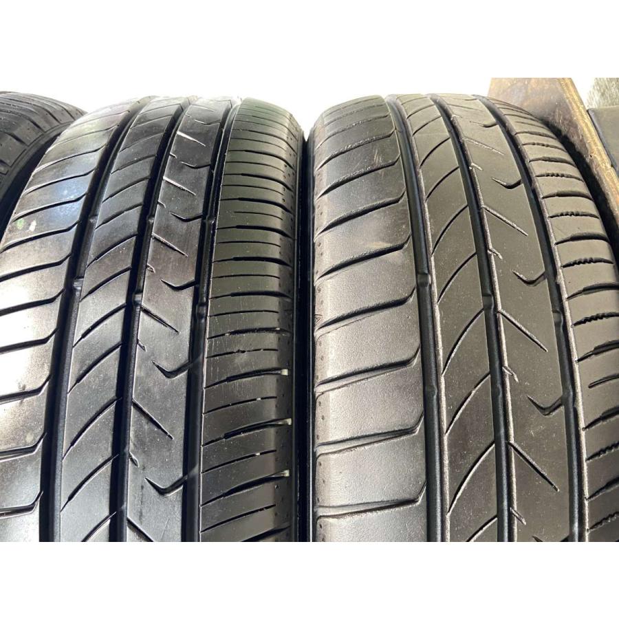 完売受付終了　　　　中古195/60R16トランパスmpZ ホイール付き 夏タイヤ4本セット TOYO TIRES（トーヨータイヤ） 中古タイヤ サマータイヤ 4本セット 195