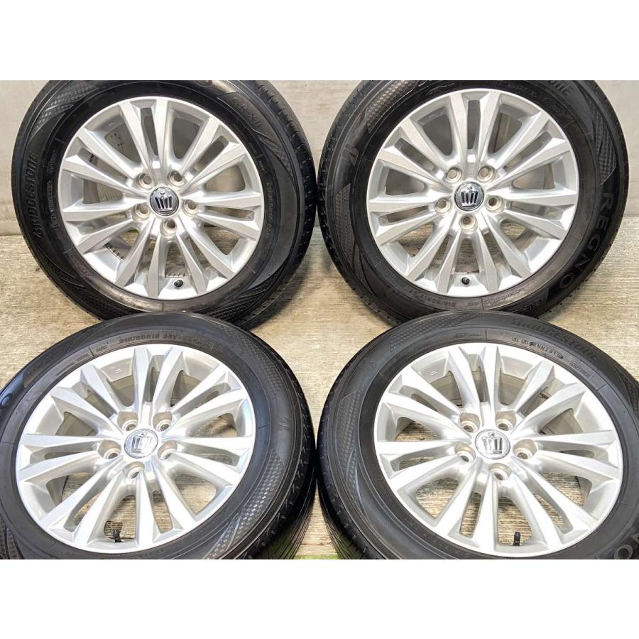 BRIDGESTONE（ブリヂストン） 中古タイヤ サマータイヤ ホイールセット 