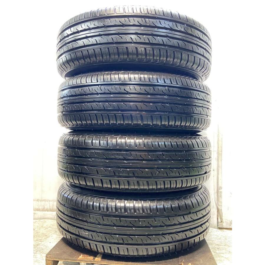 DUNLOP（ダンロップ） 中古タイヤ サマータイヤ ホイールセット 4本 