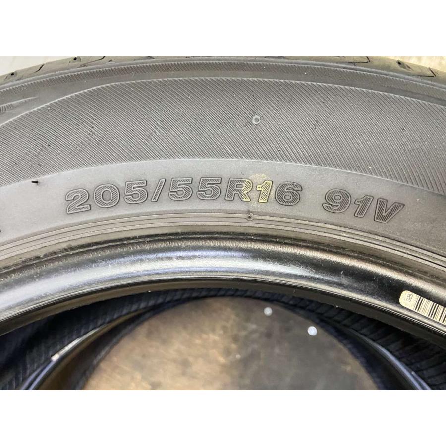 BRIDGESTONE（ブリヂストン） 中古タイヤ サマータイヤ 2本セット 205