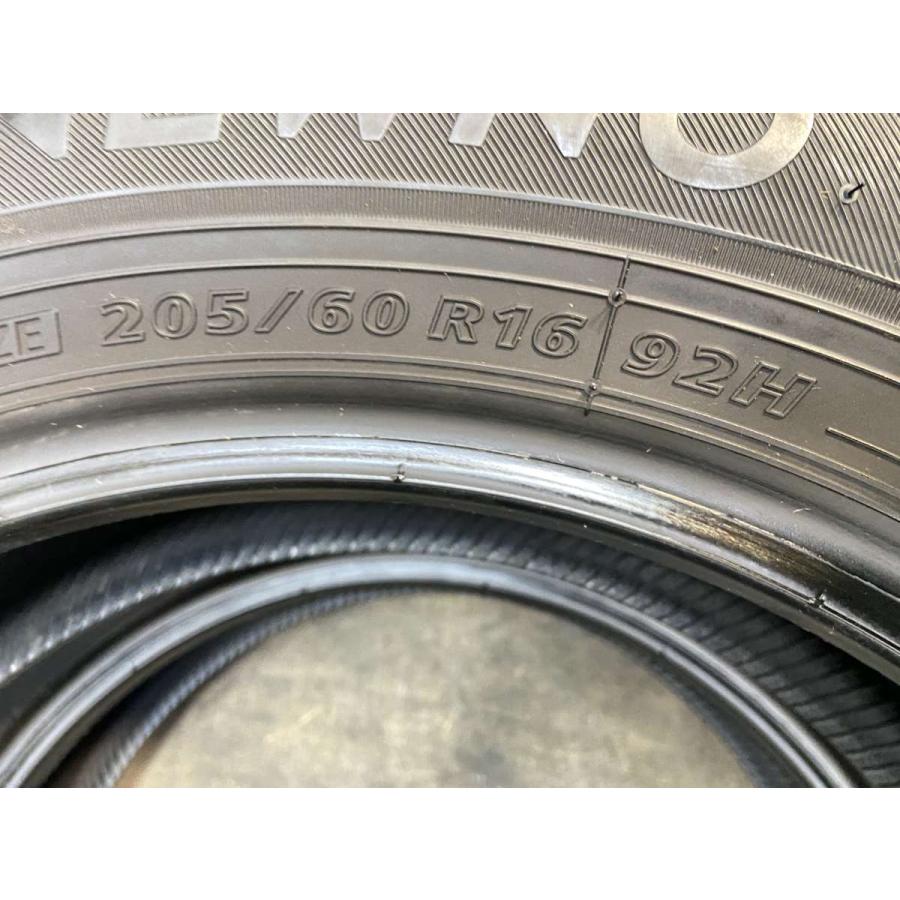 BRIDGESTONE（ブリヂストン） 中古タイヤ サマータイヤ 2本セット 205 