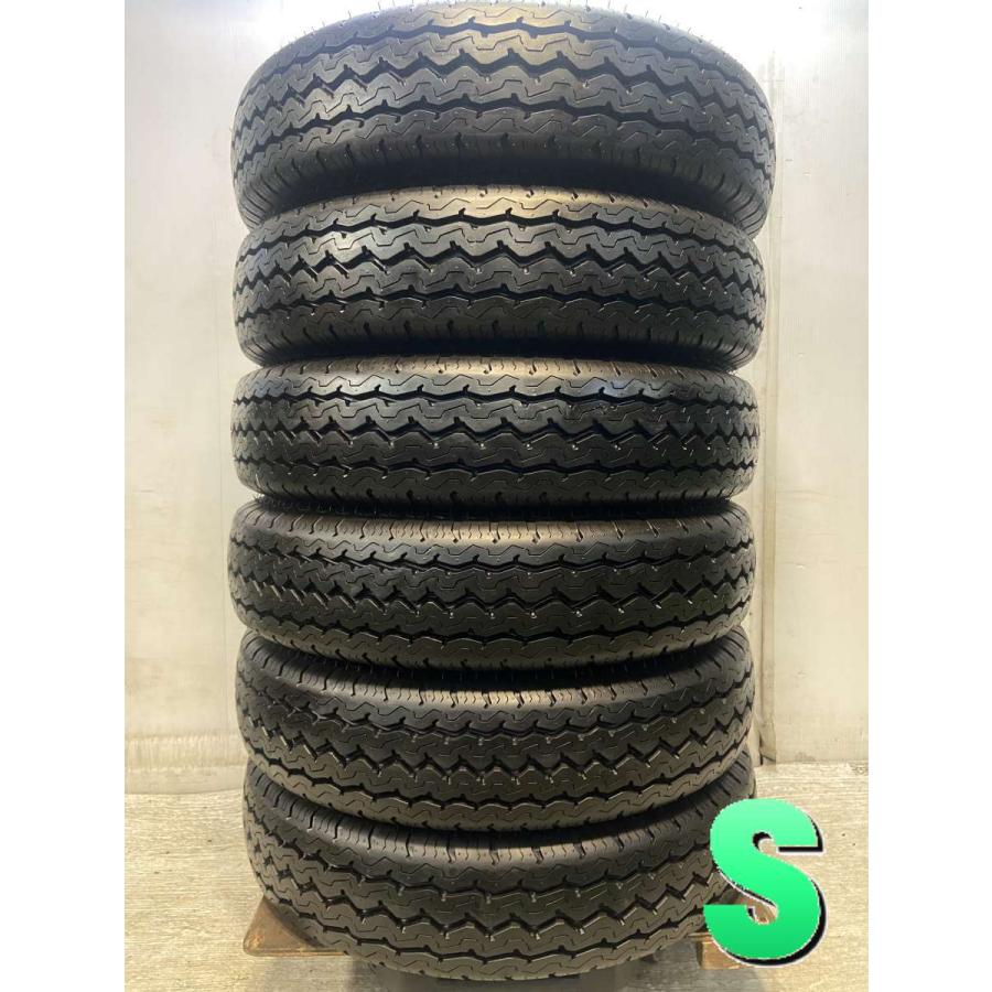 DUNLOP（ダンロップ） 中古タイヤ サマータイヤ 6本セット 205/85R16