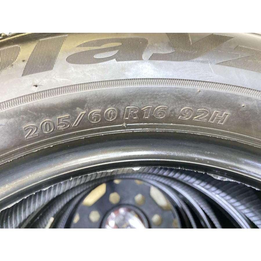 BRIDGESTONE（ブリヂストン） 中古タイヤ サマータイヤ 4本セット 205