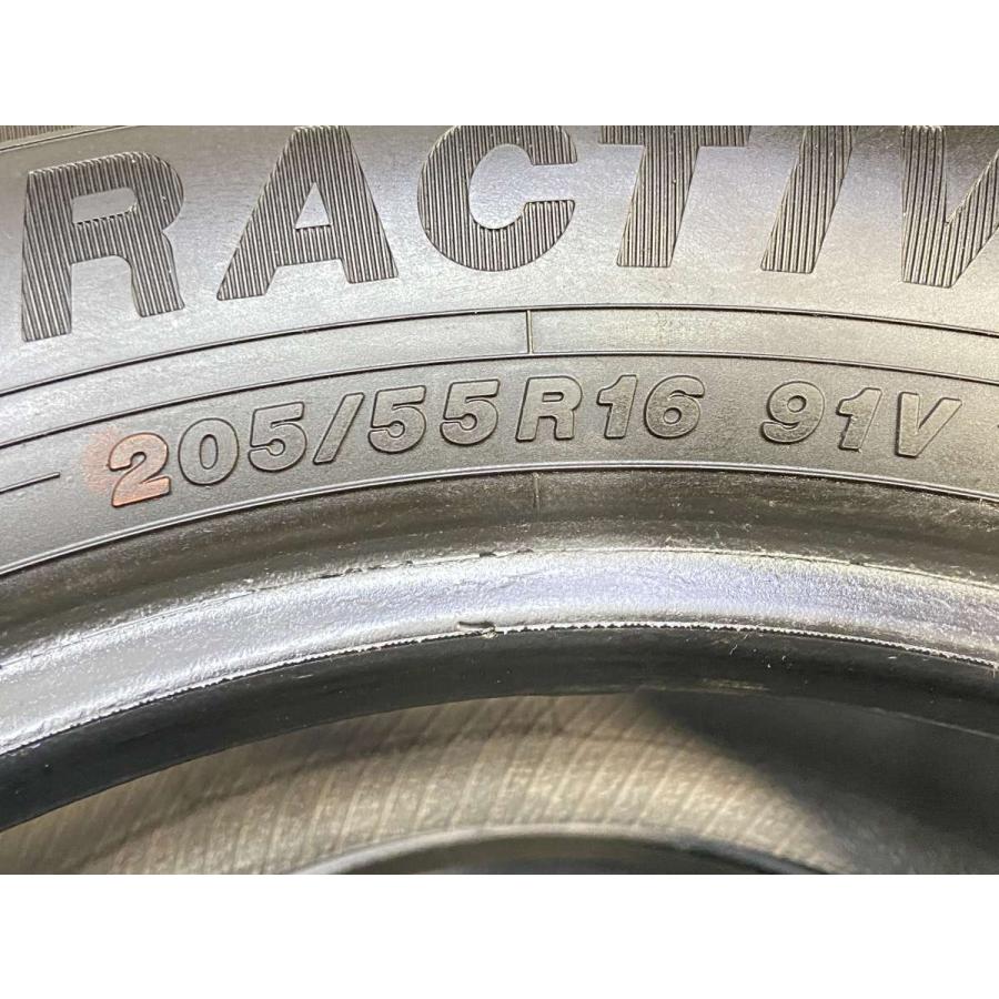中古タイヤ サマータイヤ 4本セット 205/55R16 イエローハット