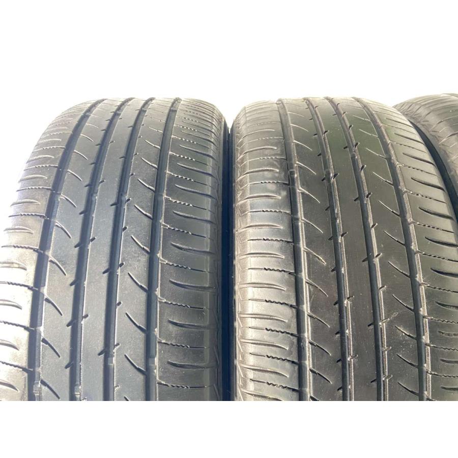 中古タイヤ サマータイヤ 4本セット  205/55R16  トーヨータイヤ ナノエナジー3 PLUSの画像