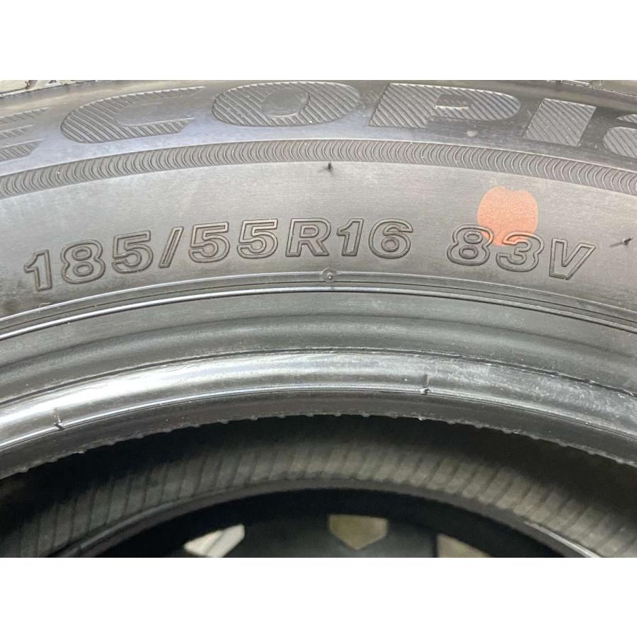 BRIDGESTONE（ブリヂストン） 中古タイヤ サマータイヤ 2本セット 185