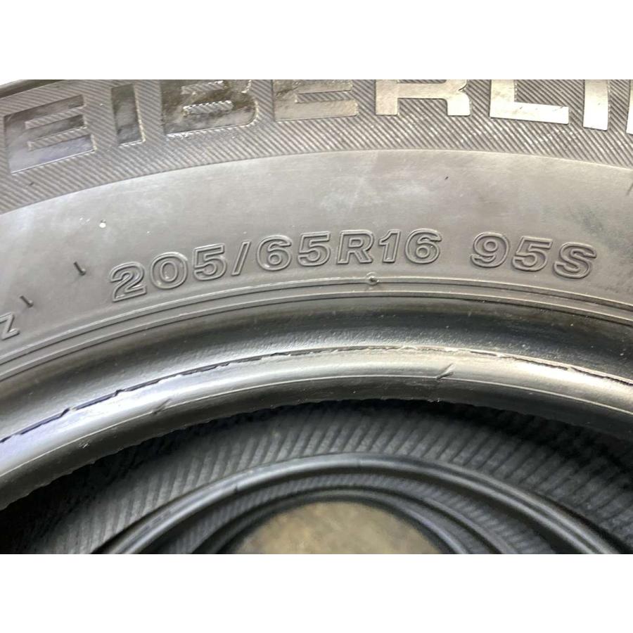 中古タイヤ サマータイヤ 4本セット 205/65R16 セイバーリング SL101