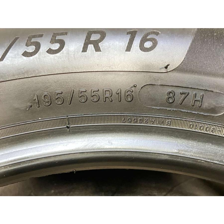 ミシュラン（MICHELIN） 中古タイヤ サマータイヤ 2本セット 195/55R16