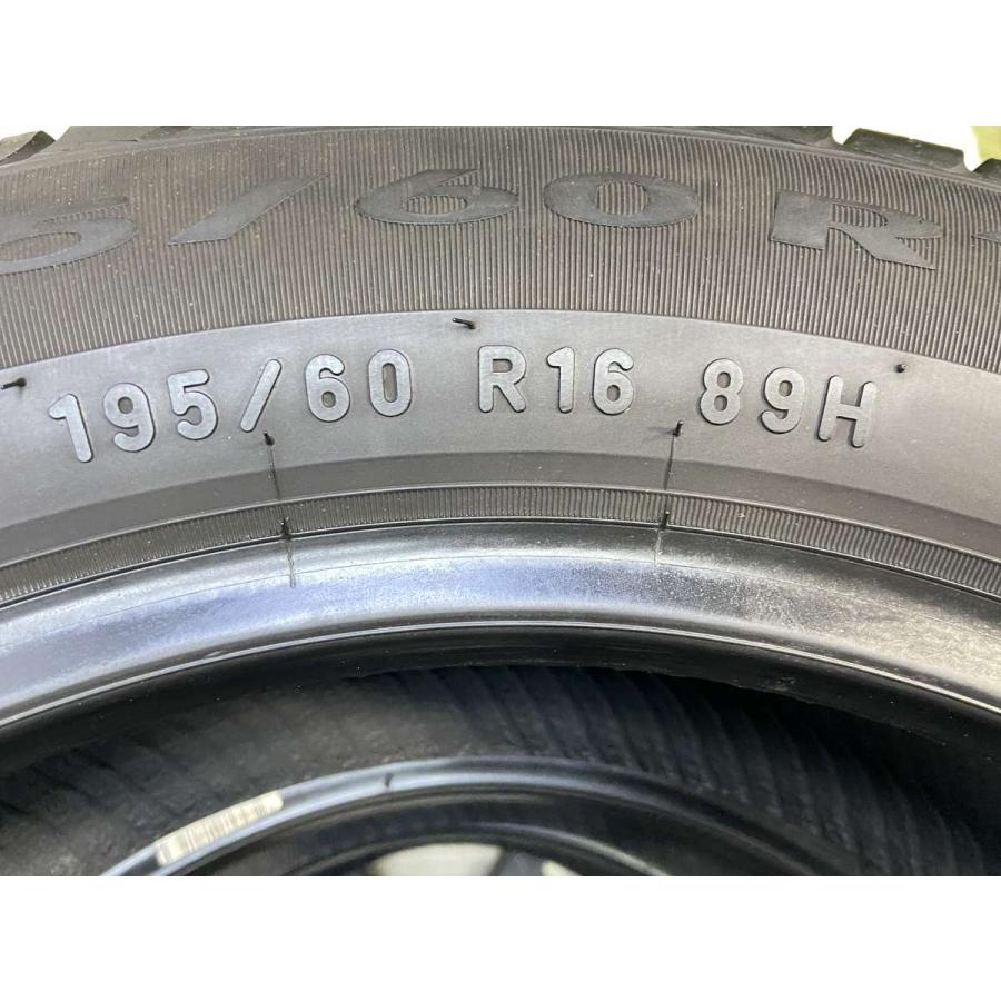 PIRELLI（ピレリ） 中古タイヤ サマータイヤ 4本セット 195/60R16 