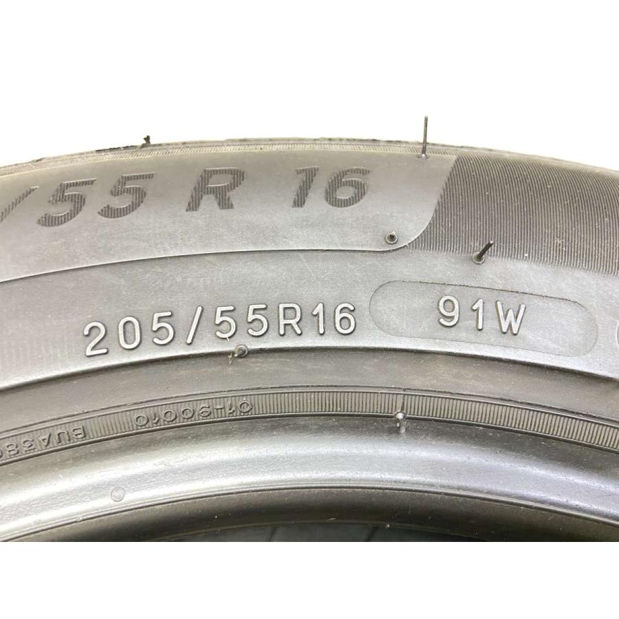 ミシュラン（MICHELIN） 中古タイヤ サマータイヤ 4本セット 205/55R16
