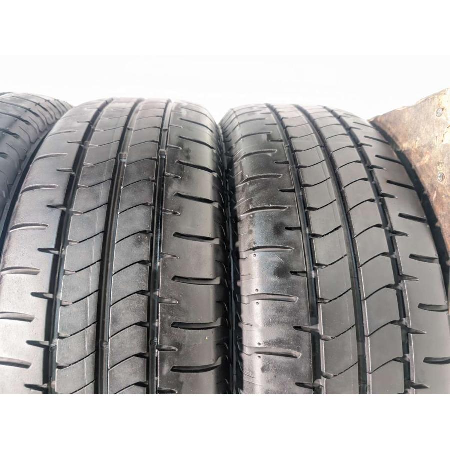 BRIDGESTONE（ブリヂストン） 中古タイヤ サマータイヤ 4本セット 205 