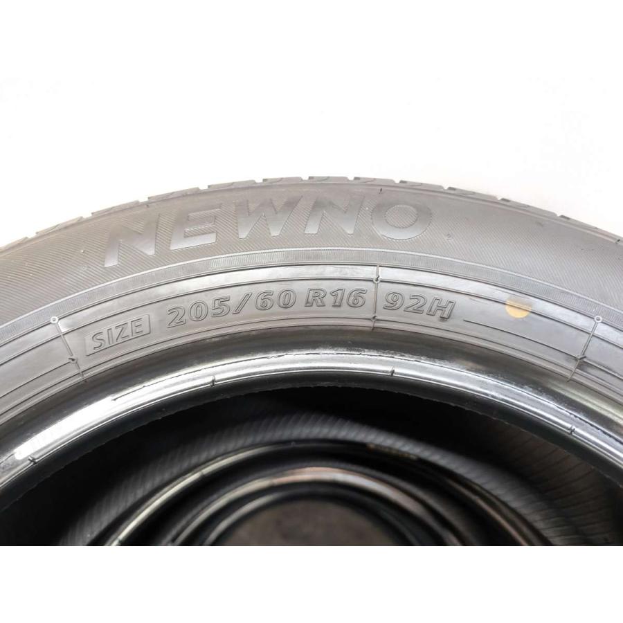 BRIDGESTONE（ブリヂストン） 中古タイヤ サマータイヤ 4本セット 205