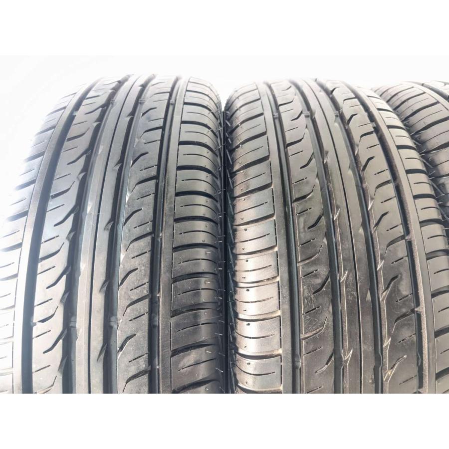 DUNLOP - 中古タイア 炎節タイア 4本仕かける  215/65R16  ダンロップ グラントレック PT3