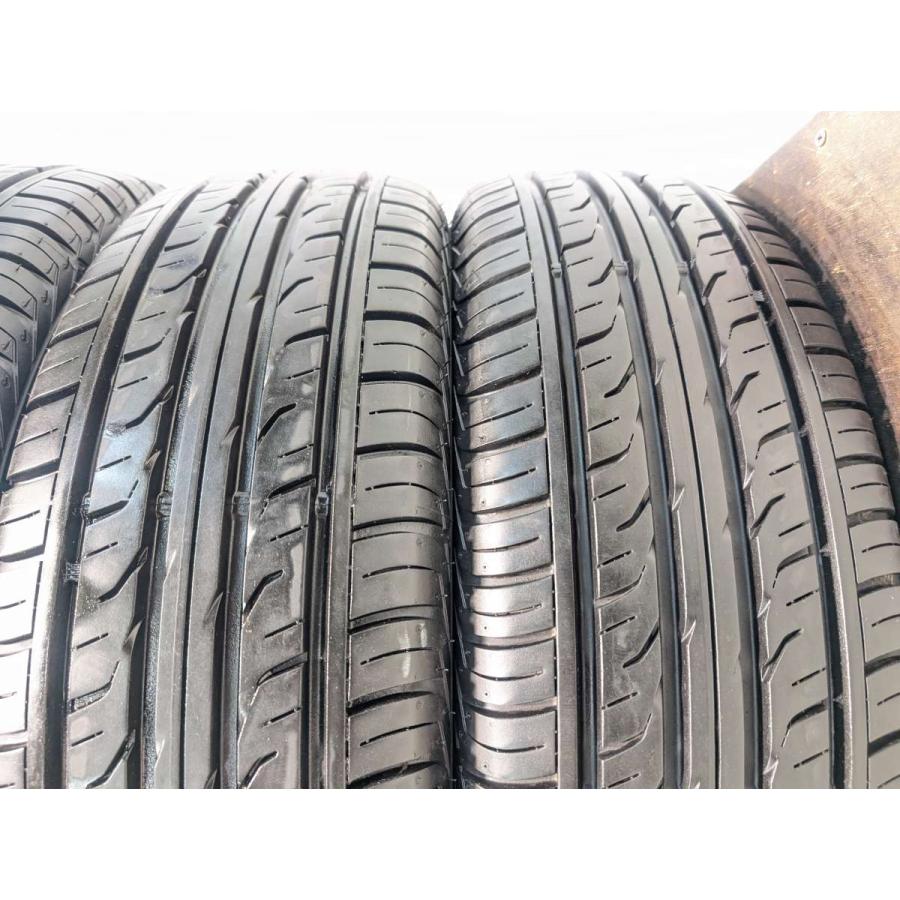 DUNLOP - 中古タイア 炎節タイア 4本仕かける  215/65R16  ダンロップ グラントレック PT3