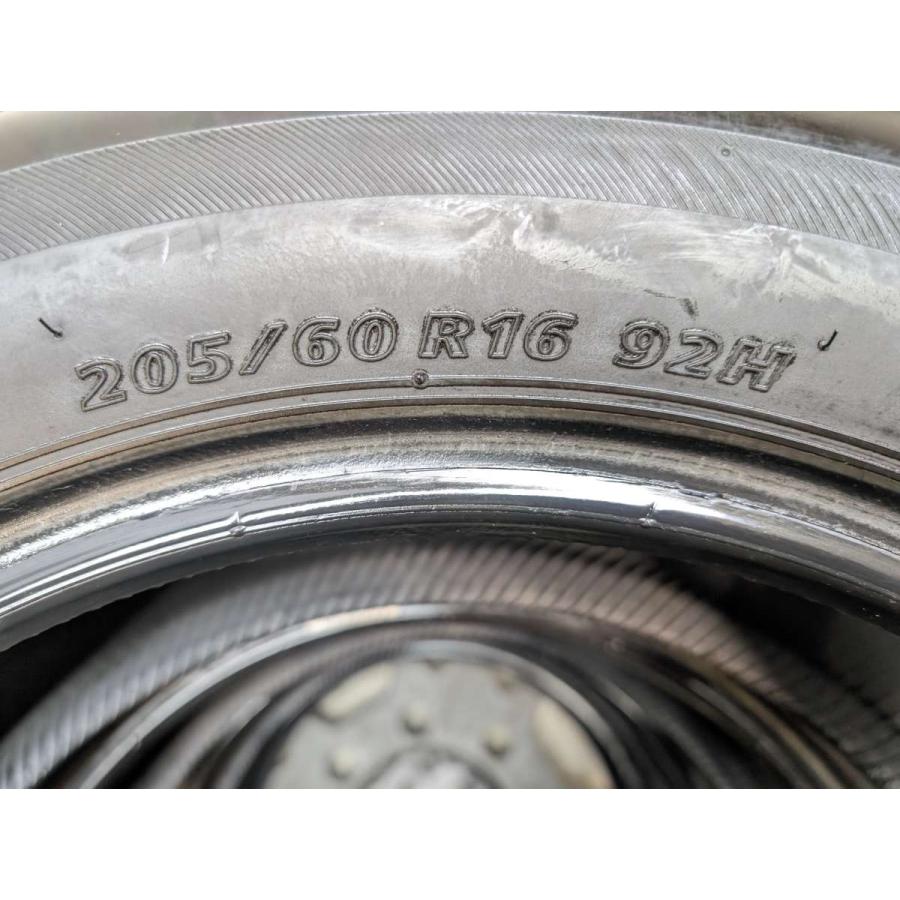 BRIDGESTONE（ブリヂストン） 中古タイヤ サマータイヤ 4本セット 205