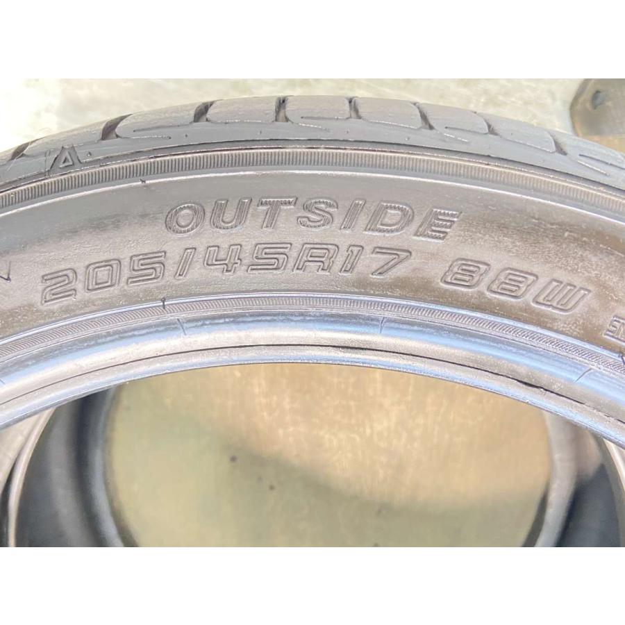 中古タイヤ 205/45R17 サマータイヤ