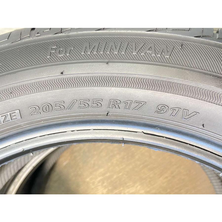 215/55R17 ブリヂストン エコピア NH100 中古タイヤ あぶ サマータイヤ 