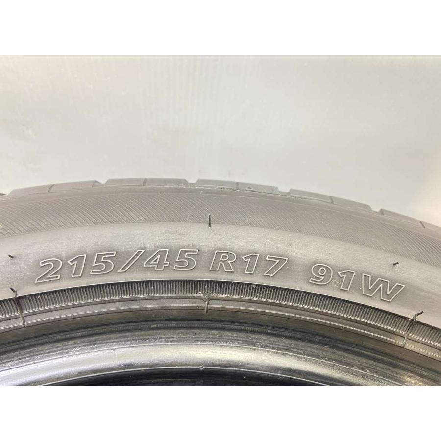 BRIDGESTONE（ブリヂストン） 中古タイヤ サマータイヤ 4本セット215 
