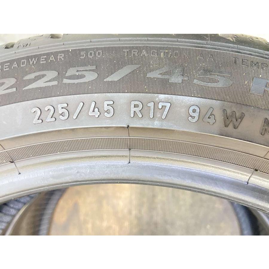 PIRELLI（ピレリ） 中古タイヤ サマータイヤ 2本セット225/45R17ピレリ