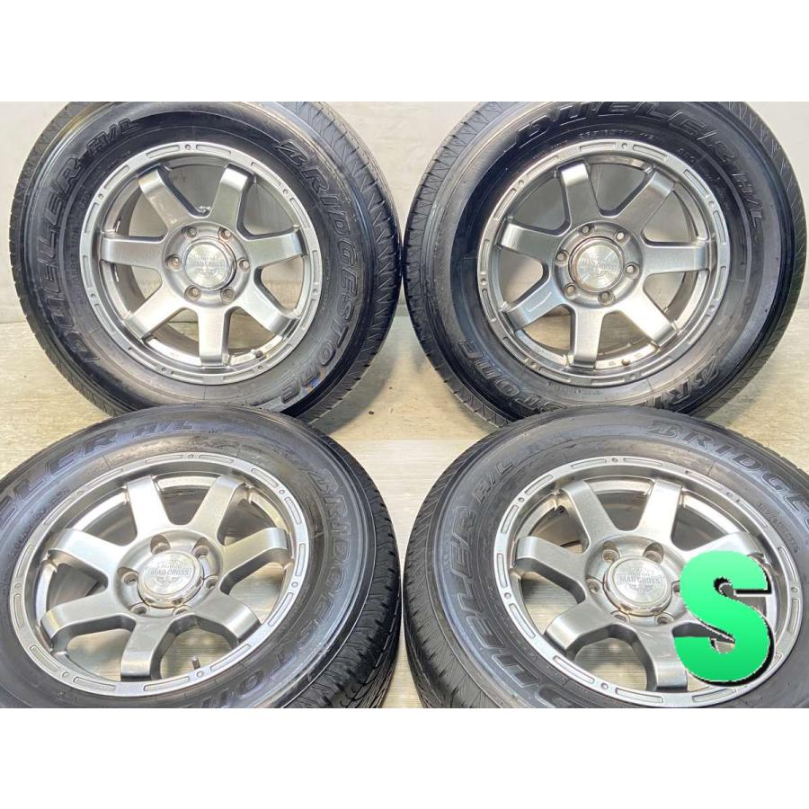 中古タイヤ265/65R17 112H 4本セット