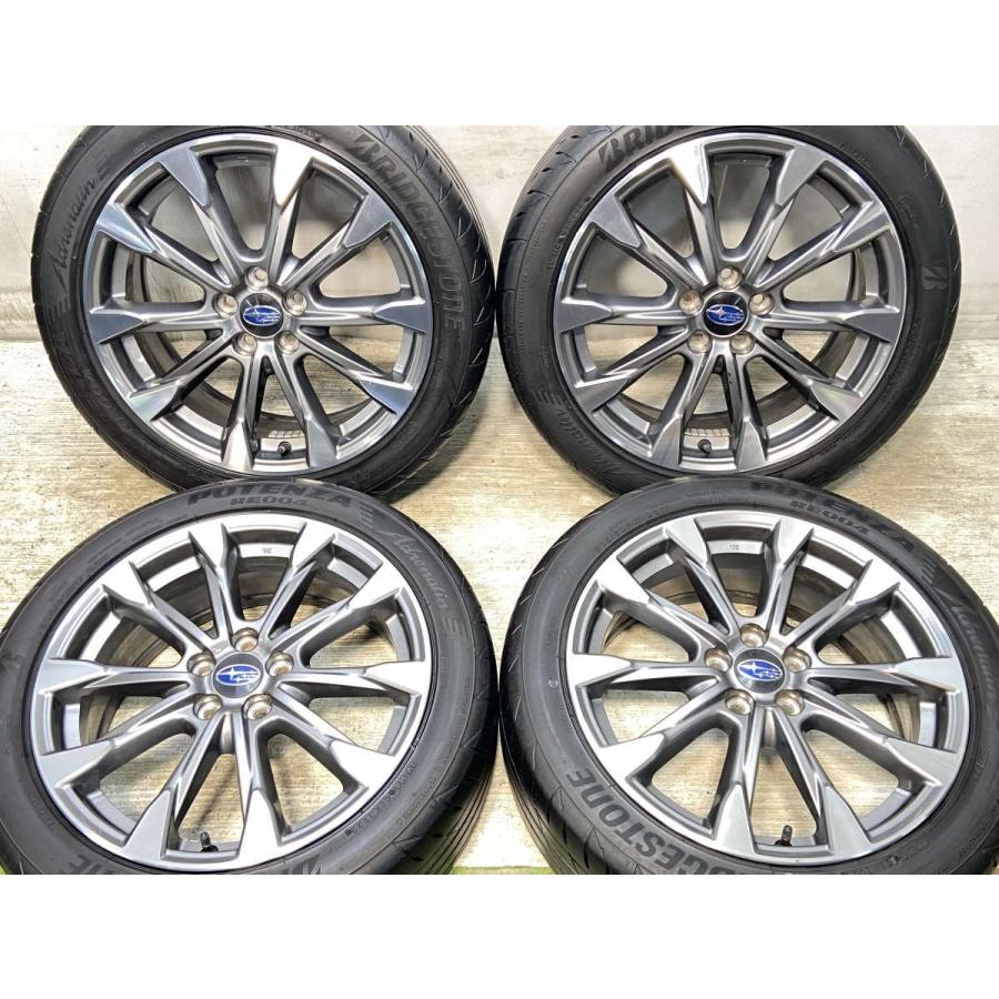 BRIDGESTONE（ブリヂストン） 中古タイヤ サマータイヤ ホイールセット 