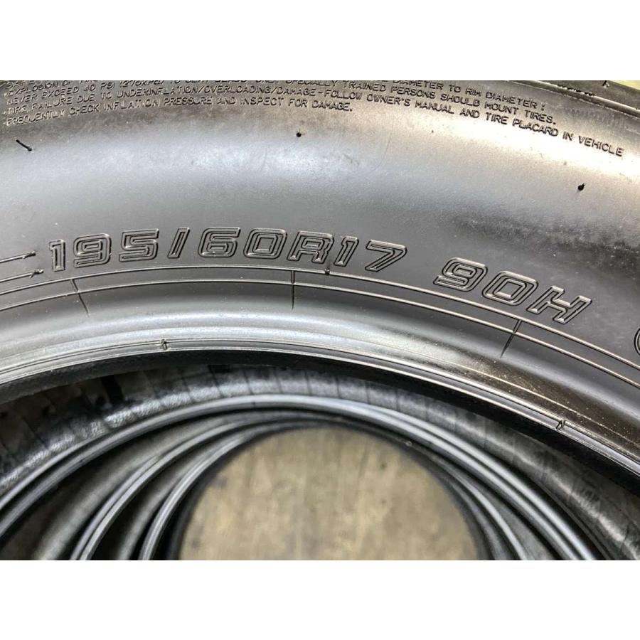 DUNLOP（ダンロップ） 中古タイヤ サマータイヤ 4本セット195/60R17